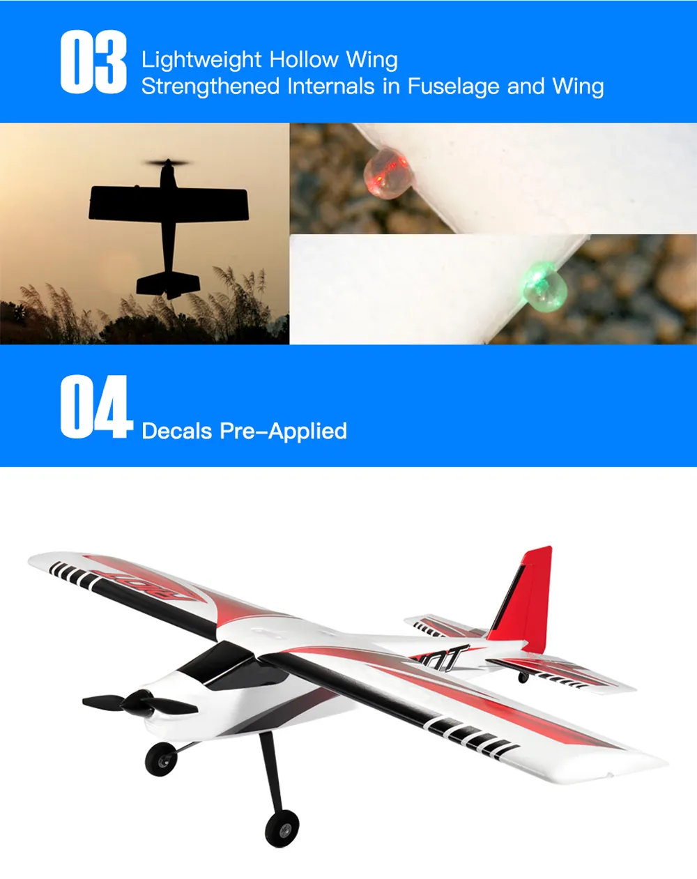 TOP RC Hobby RIOT 1400mm Wingspan EPO Practice Sport Plane RC Airplane PNP for Trainer Beginners TOP RC Hobby RIOT 1400mm Wingspan EPO Practice Sport Plane RC Airplane PNP for Trainer Beginners