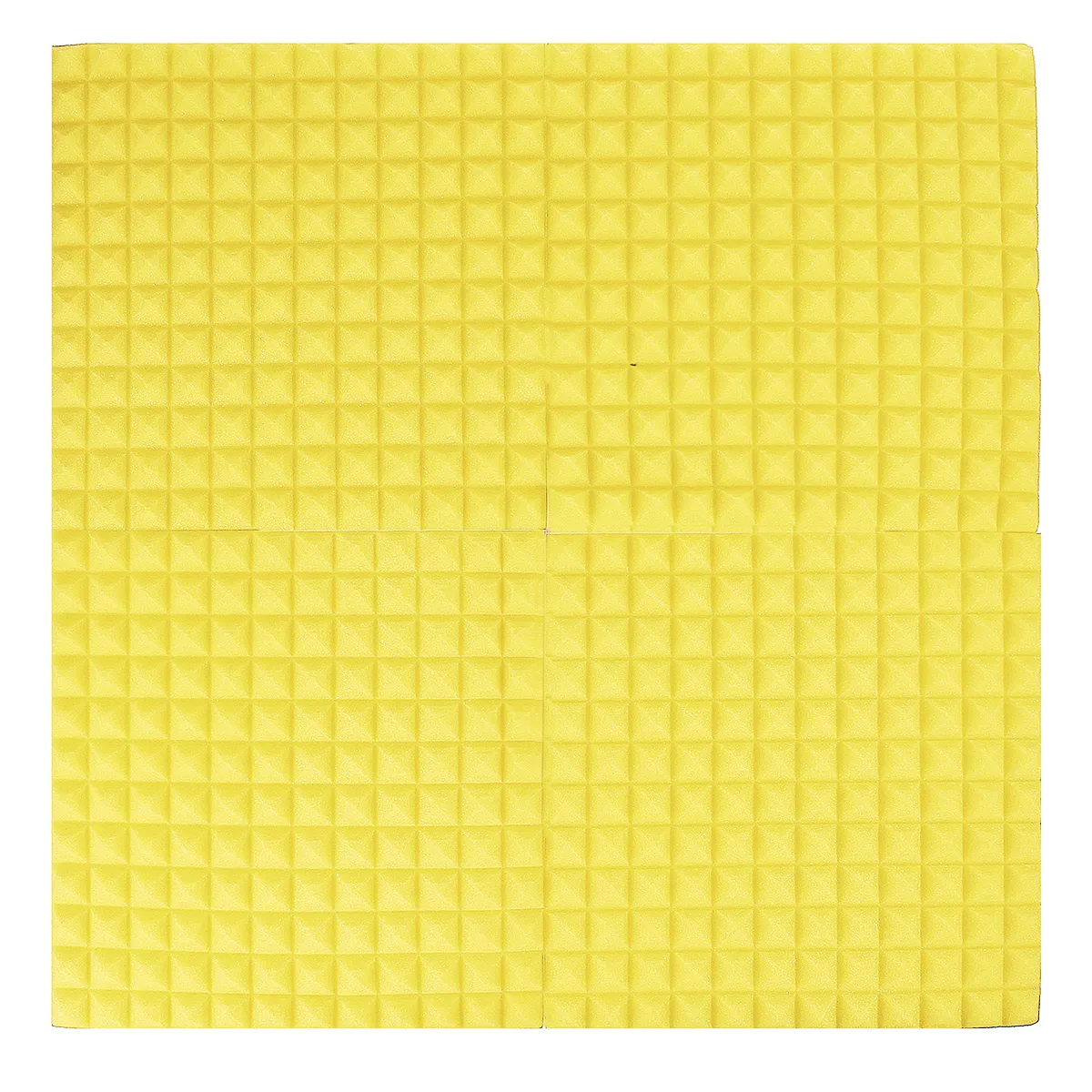 30x30x3cm 12PCS Soundproof Foams Sponge Sound Insulation Studio Wall Panel Tiles