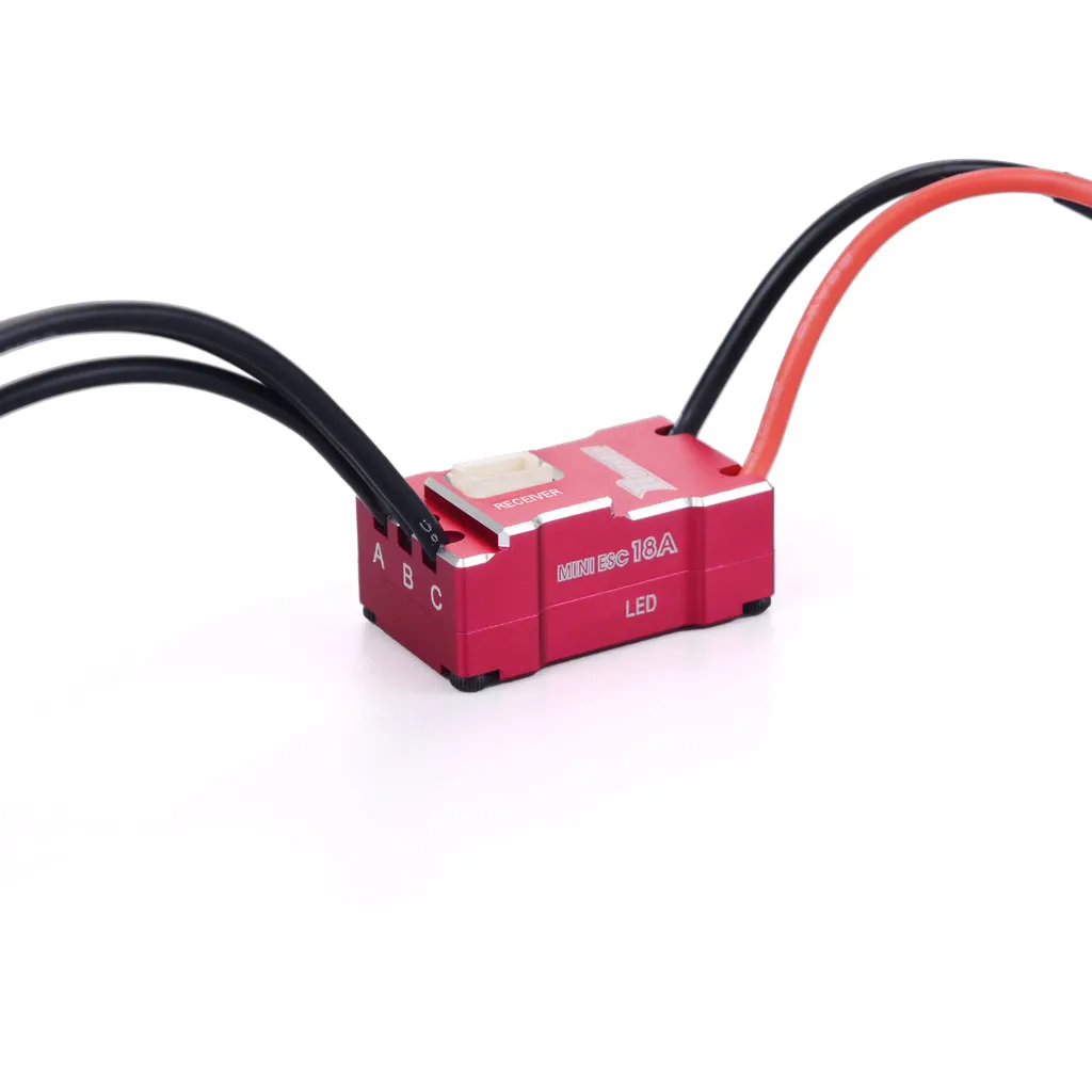 Surpass Hobby ROCKET 1410 MINIZ Brushless Motor 18A ESC Set RC Car Parts