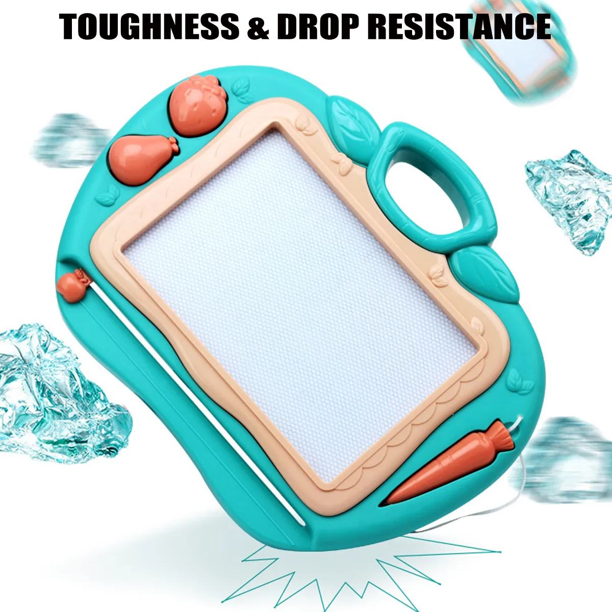 Magnetic Drawing Board Color Pad Kids Multi-functional Writing Table Graffiti Painting Toys for Children Gifts