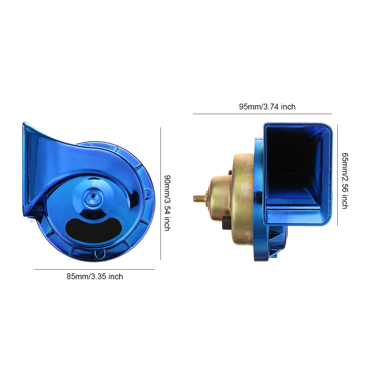 12V Car 400dB Electric Snail Horns