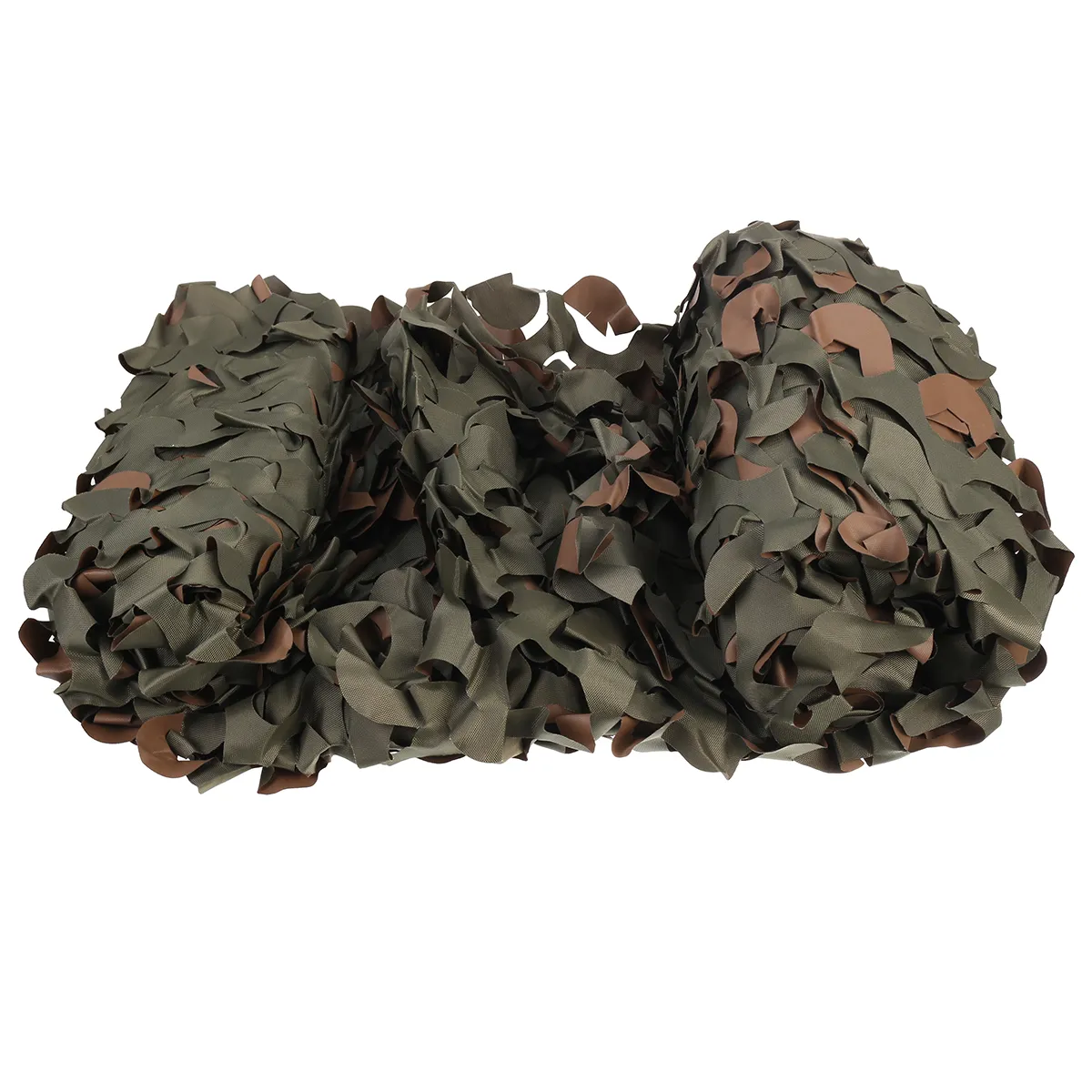Multi-size Camo Net Quick Dry Waterproof Camouflage Netting Reversible Green/Brown For Hunting/Shooting