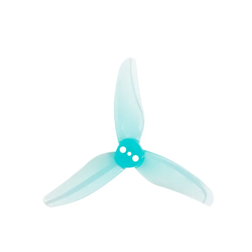 2Pairs Gemfan Hurricane 2512 Durable 3 Blade 2.5 Propeller for Toothpick FPV Racing RC Drone