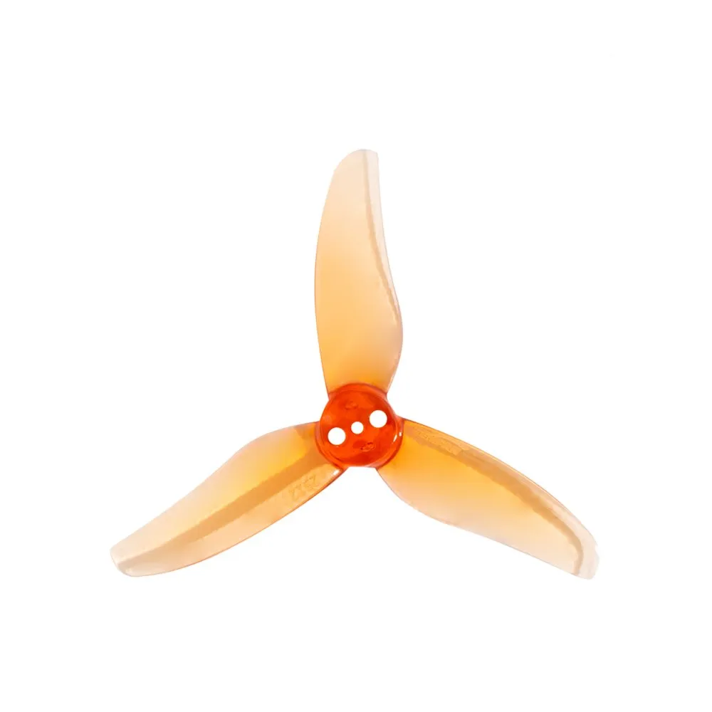 2Pairs Gemfan Hurricane 2512 Durable 3 Blade 2.5 Propeller for Toothpick FPV Racing RC Drone
