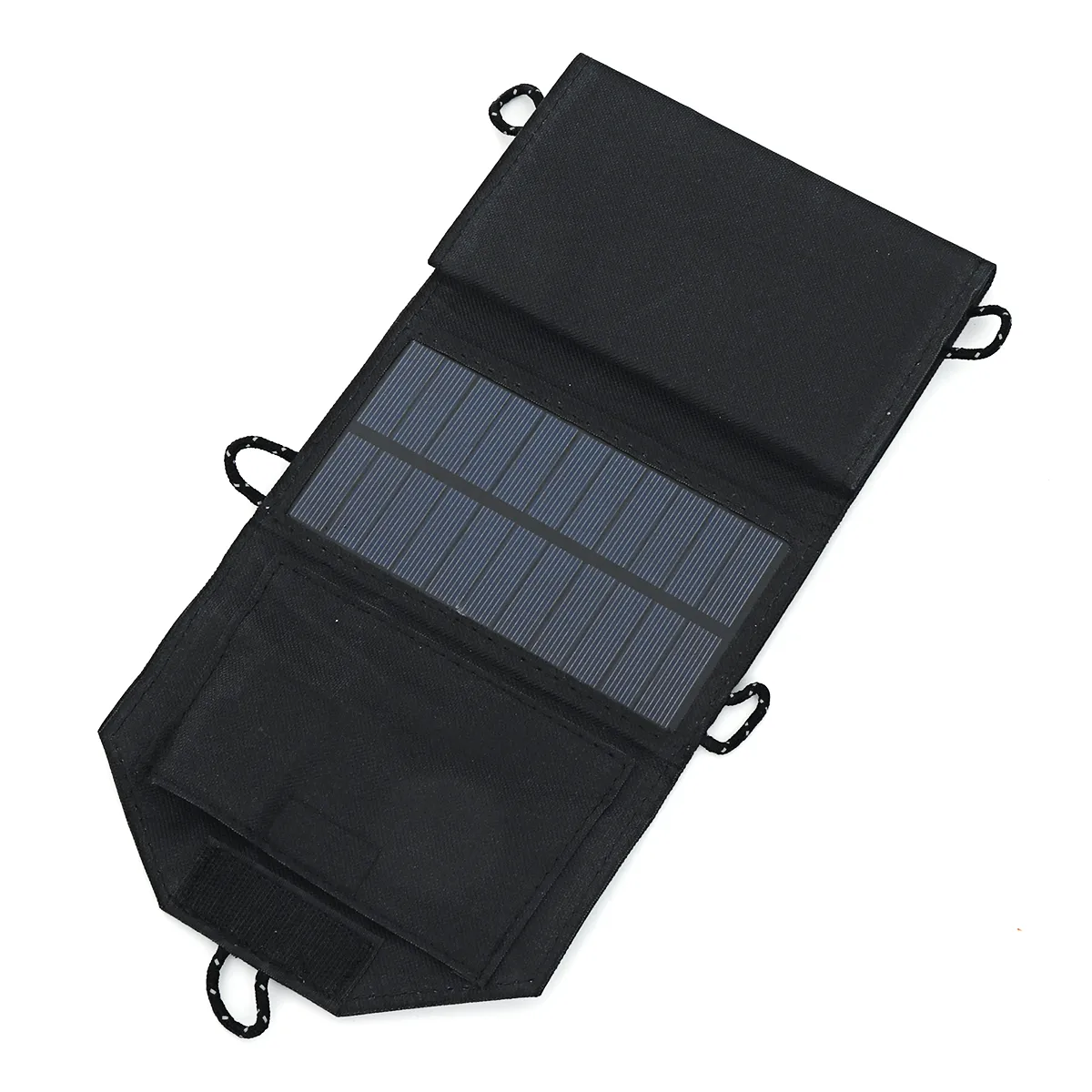 10W Polysilicon Portable Foldable Solar Panel for Outdoor Working