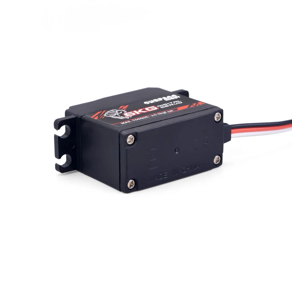 Surpass Hobby 6KG Plastic Tooth Digital Servo For RC Airplane Quadcopter Helicopter Car Vehicle Robot Models