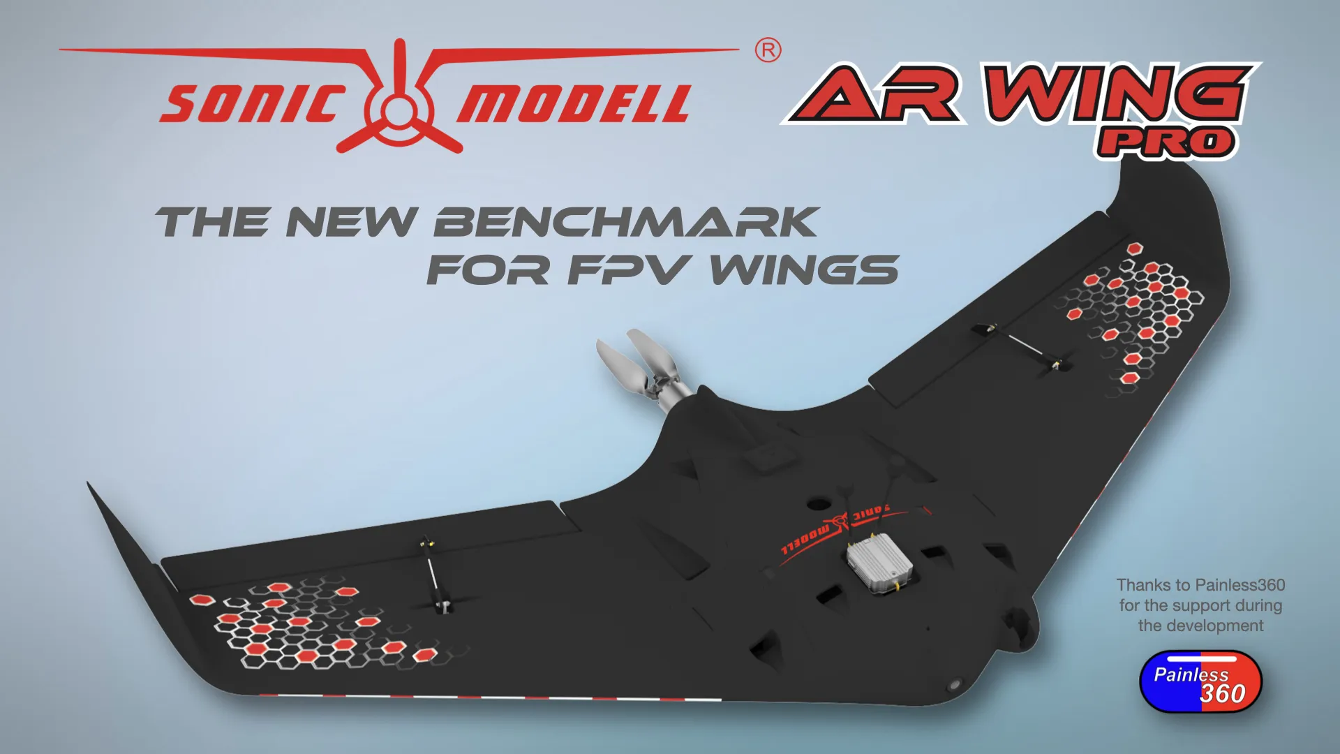 Sonicmodell AR Wing Pro 1000mm Wingspan EPP FPV Flying Wing RC Airplane KIT/PNP Sonicmodell AR Wing Pro 1000mm Wingspan EPP FPV Flying Wing RC Airplane KIT/PNP