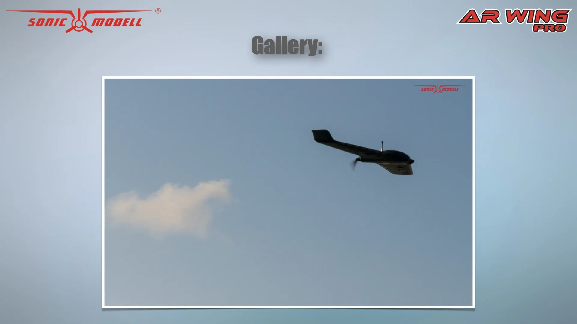Sonicmodell AR Wing Pro 1000mm Wingspan EPP FPV Flying Wing RC Airplane KIT/PNP Sonicmodell AR Wing Pro 1000mm Wingspan EPP FPV Flying Wing RC Airplane KIT/PNP