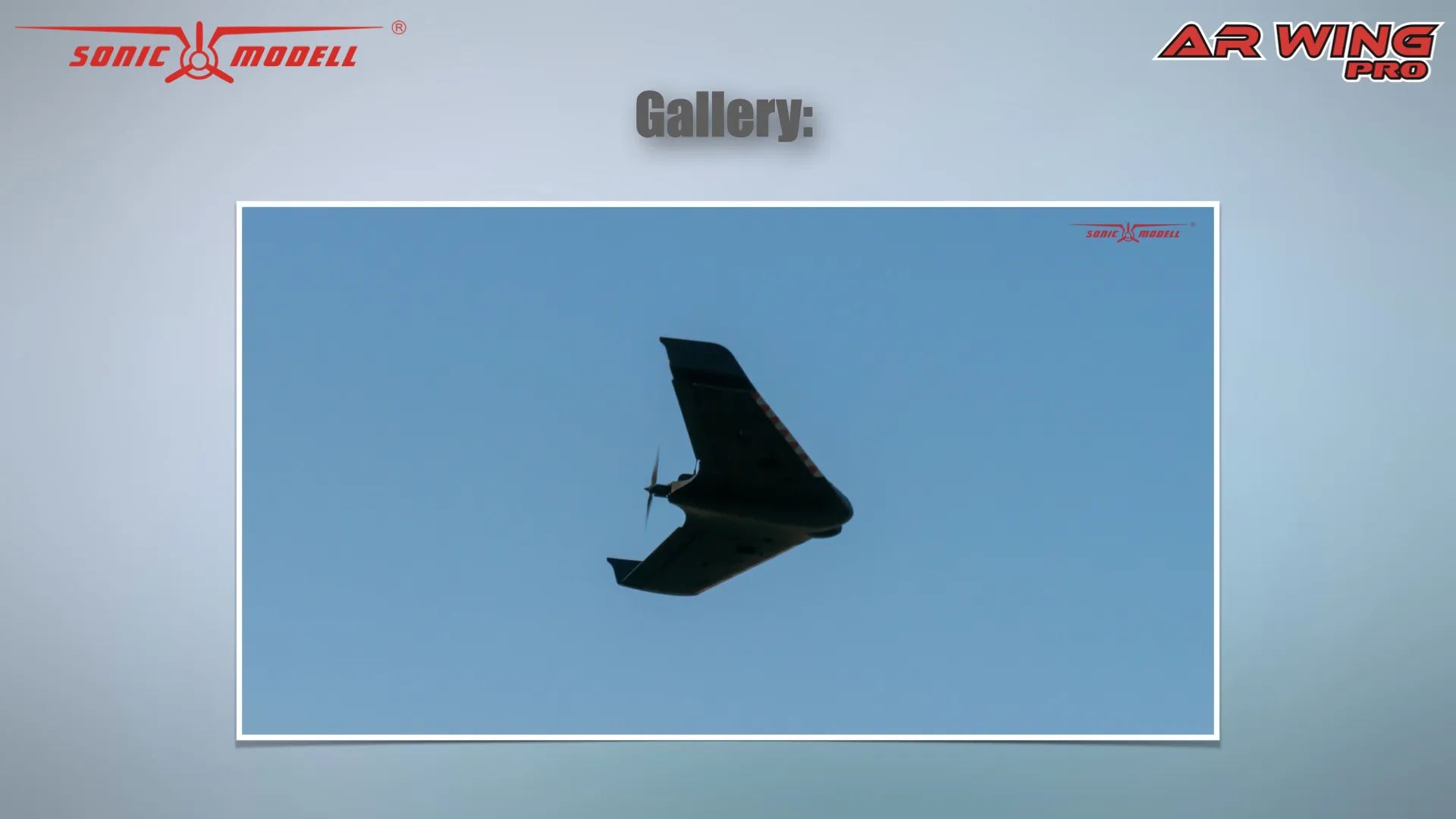 Sonicmodell AR Wing Pro 1000mm Wingspan EPP FPV Flying Wing RC Airplane KIT/PNP Sonicmodell AR Wing Pro 1000mm Wingspan EPP FPV Flying Wing RC Airplane KIT/PNP