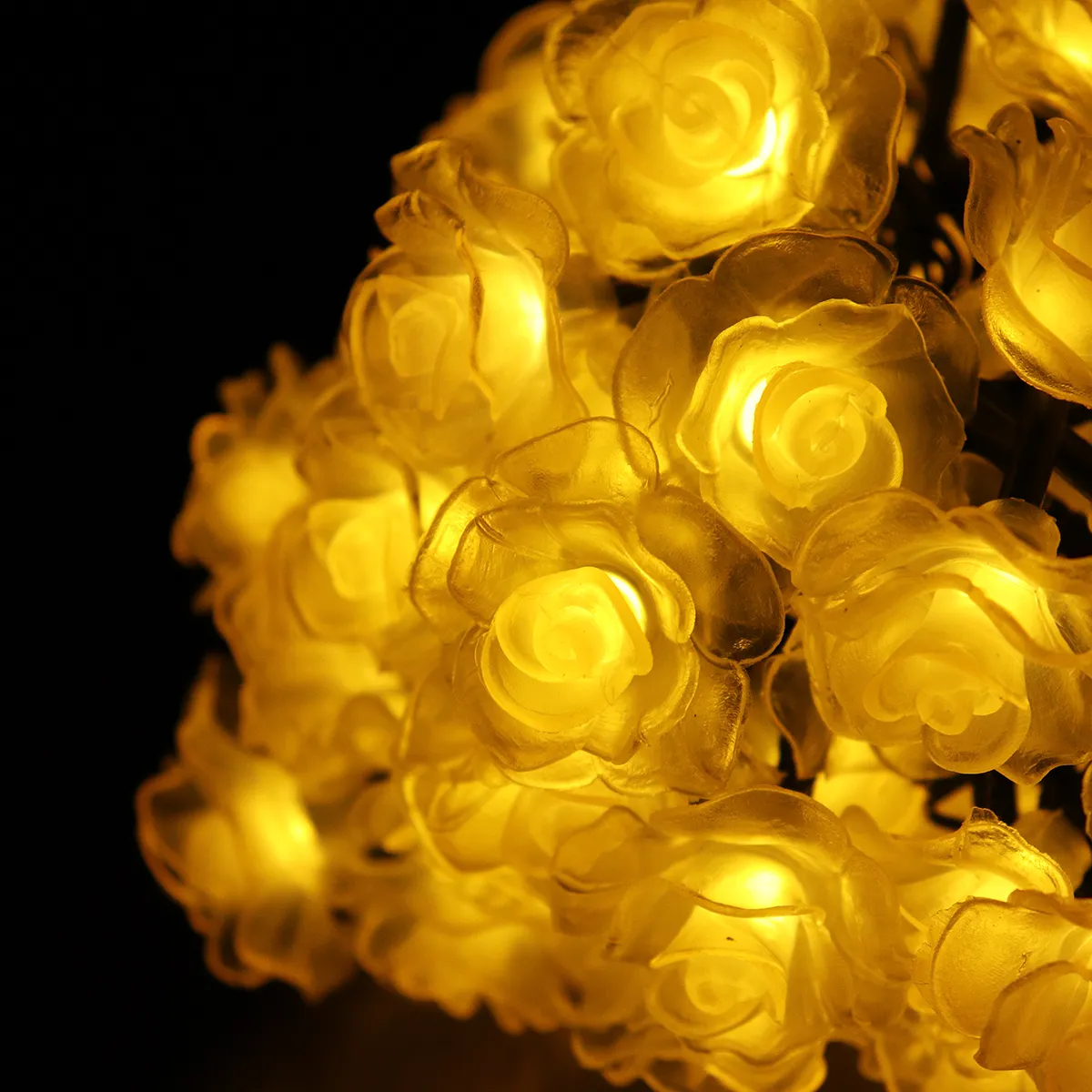 11/12/22M Solar LED String Lights Waterproof Christmas Party Garden Home Decor
