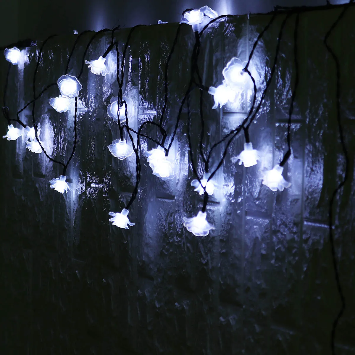 11/12/22M Solar LED String Lights Waterproof Christmas Party Garden Home Decor