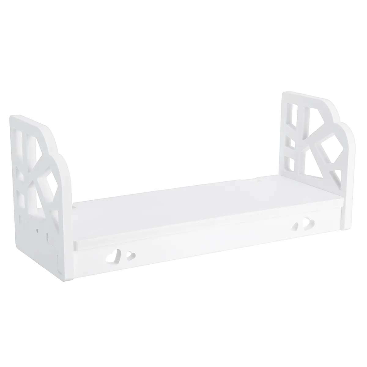 3Pcs Modern Wall Mounted Shelf Storage Rack Holder Home Office Bedroom Decor Set 3Pcs Modern Wall Mounted Shelf Storage Rack Holder Home Office Bedroom Decor Set