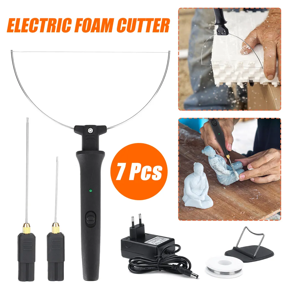 18W 3 in 1 Electric Wire Foam Cutter Styrofoam Cutting Machine Pen Engraver Hand Tool