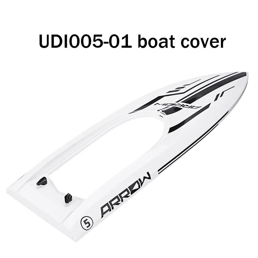 UDIRC UDI005 RC Boat Spare Boat Cover/Bottom UDI005-01 UDI005-02 Vehicles Model Parts