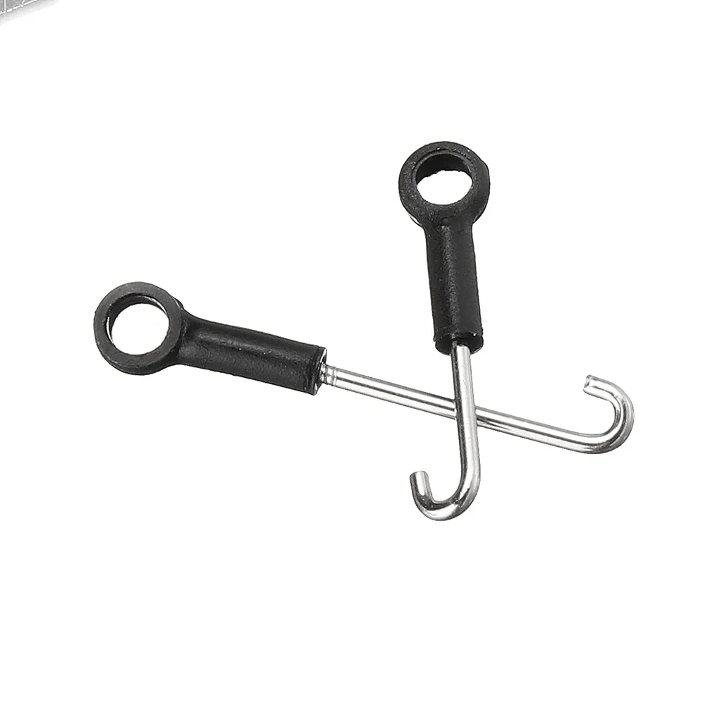 Eachine E130 E130S RC Helicopter Spare Parts Lower Connect Buckle Rod Set