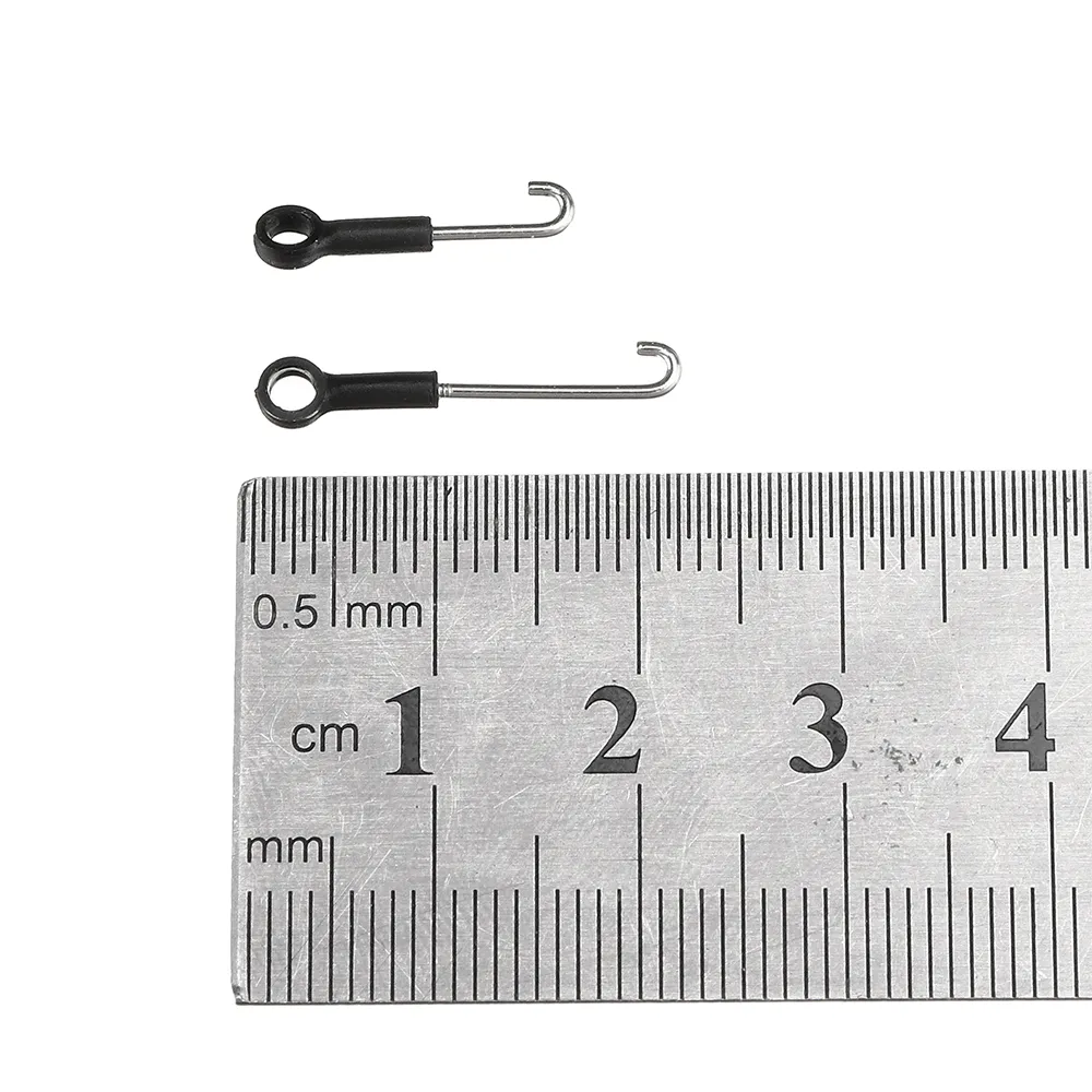 Eachine E130 E130S RC Helicopter Spare Parts Lower Connect Buckle Rod Set
