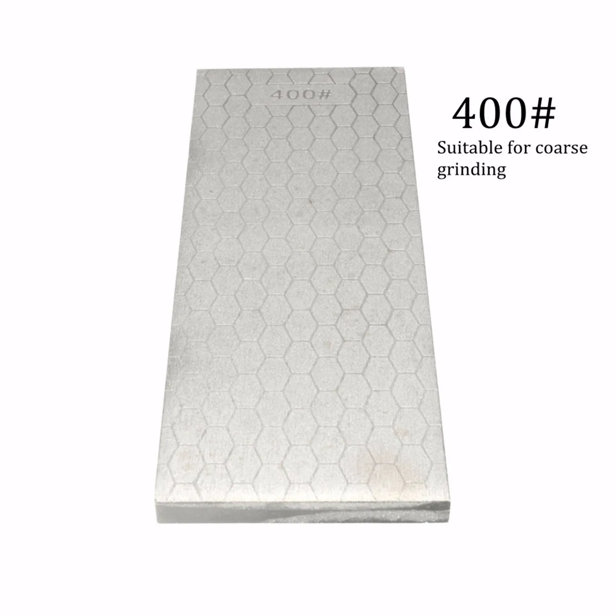 8 Inch 400&1000 Grit Double Sided Diamond Grit Sharpen Stone Sharpening Whetstone