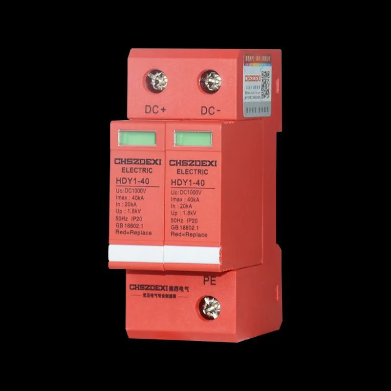 Disjoncteur de protection contre les surtensions CHSZDEXI 2P20KA DC 1000 V