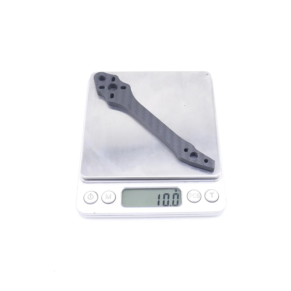 1 PC Carbon Fiber 5mm Thickness Replace Frame Arm for STEELE 5 220mm Wheelbase Frame Kit RC Drone FPV Racing
