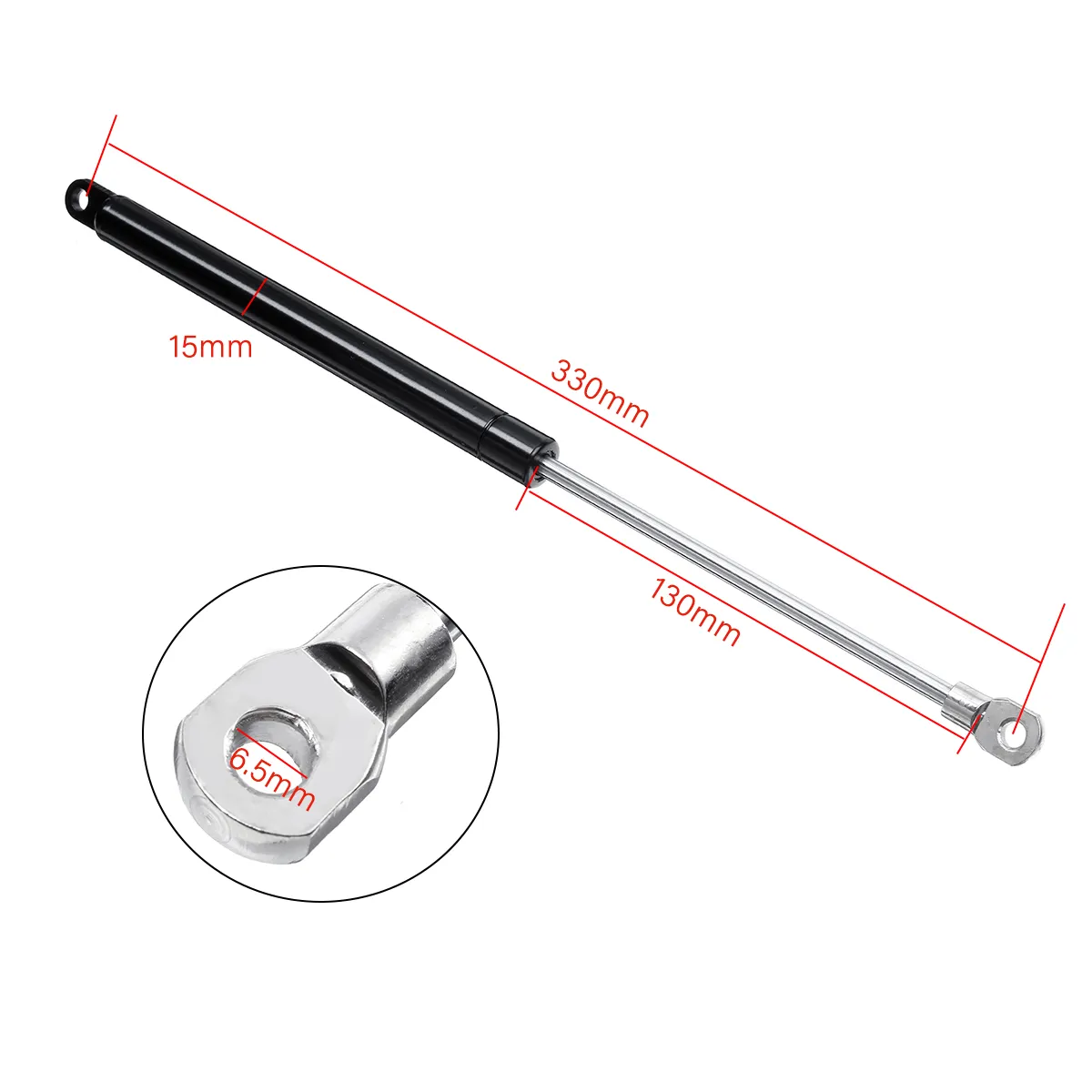 2PCS 40N 330MM Liftgate Gas Spring Hatch Lift Support Strut For Seitz Heki Caravan