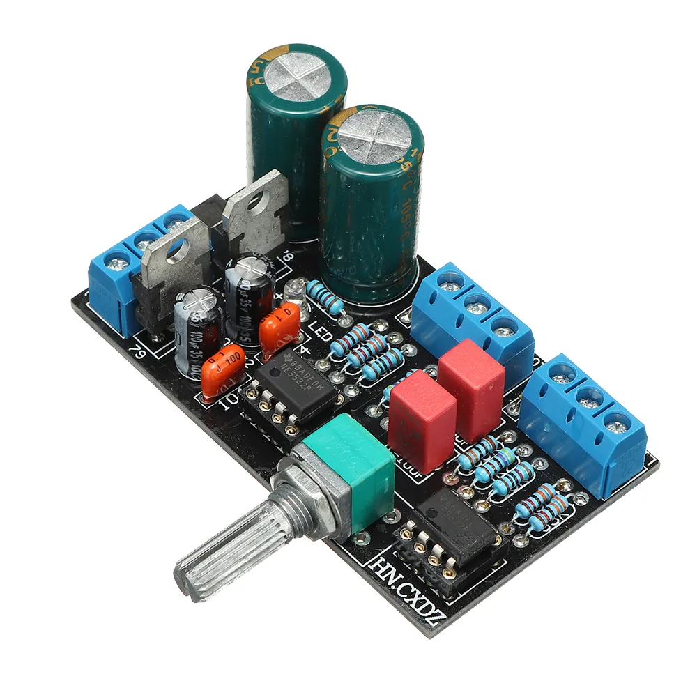 A1 Pre-stage NE5532 Version Tone Board Double AC12V~18V Power Supply