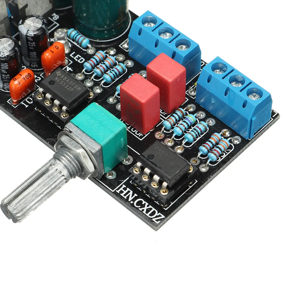 A1 Pre-stage NE5532 Version Tone Board Double AC12V~18V Power Supply