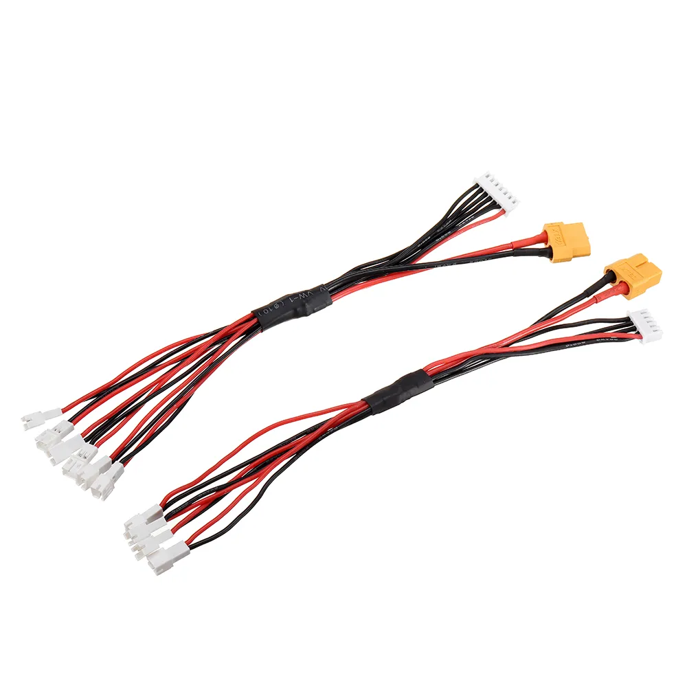 Conector URUAV XH4S/6S (XT60 a PH2.0) para batería Lipo 1S Conector URUAV XH4S/6S (XT60 a PH2.0) para batería Lipo 1S