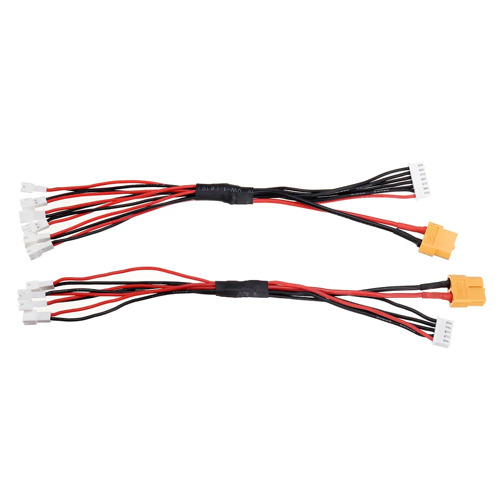 Conector URUAV XH4S/6S (XT60 a PH2.0) para batería Lipo 1S Conector URUAV XH4S/6S (XT60 a PH2.0) para batería Lipo 1S