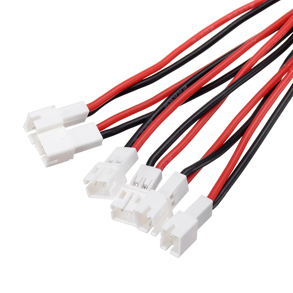 Conector URUAV XH4S/6S (XT60 a PH2.0) para batería Lipo 1S Conector URUAV XH4S/6S (XT60 a PH2.0) para batería Lipo 1S