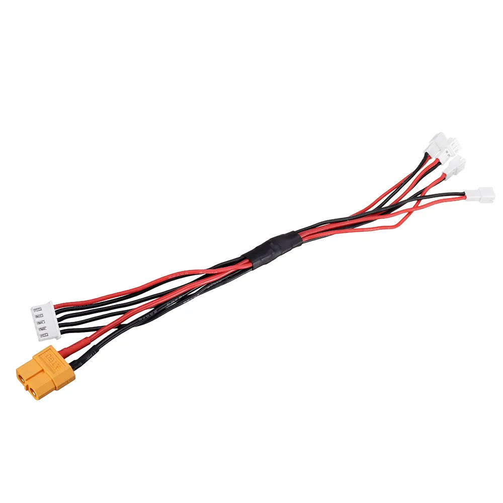Conector URUAV XH4S/6S (XT60 a PH2.0) para batería Lipo 1S Conector URUAV XH4S/6S (XT60 a PH2.0) para batería Lipo 1S