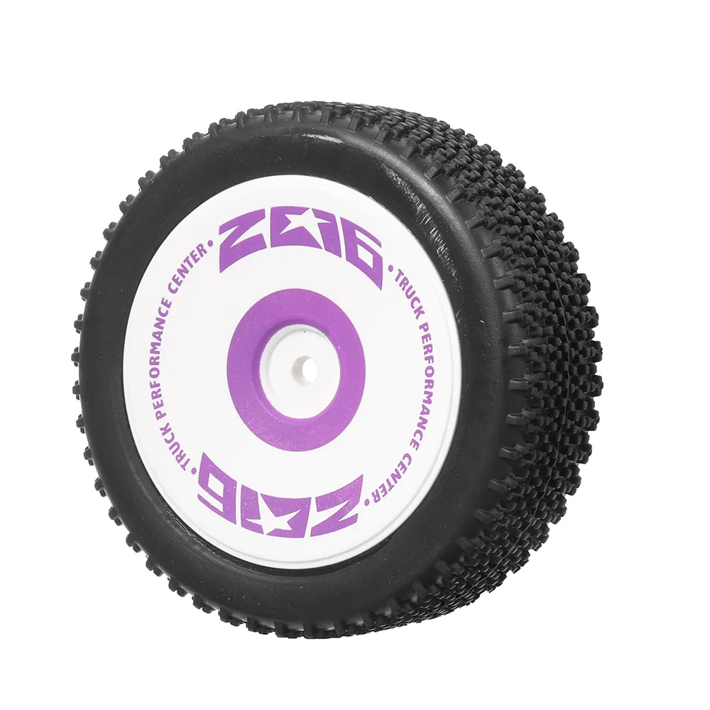 2PCS Wltoys 124019 1/12 RC Car Spare Front/Rear Tires Wheels 1826 1827 Vehicles Model Parts