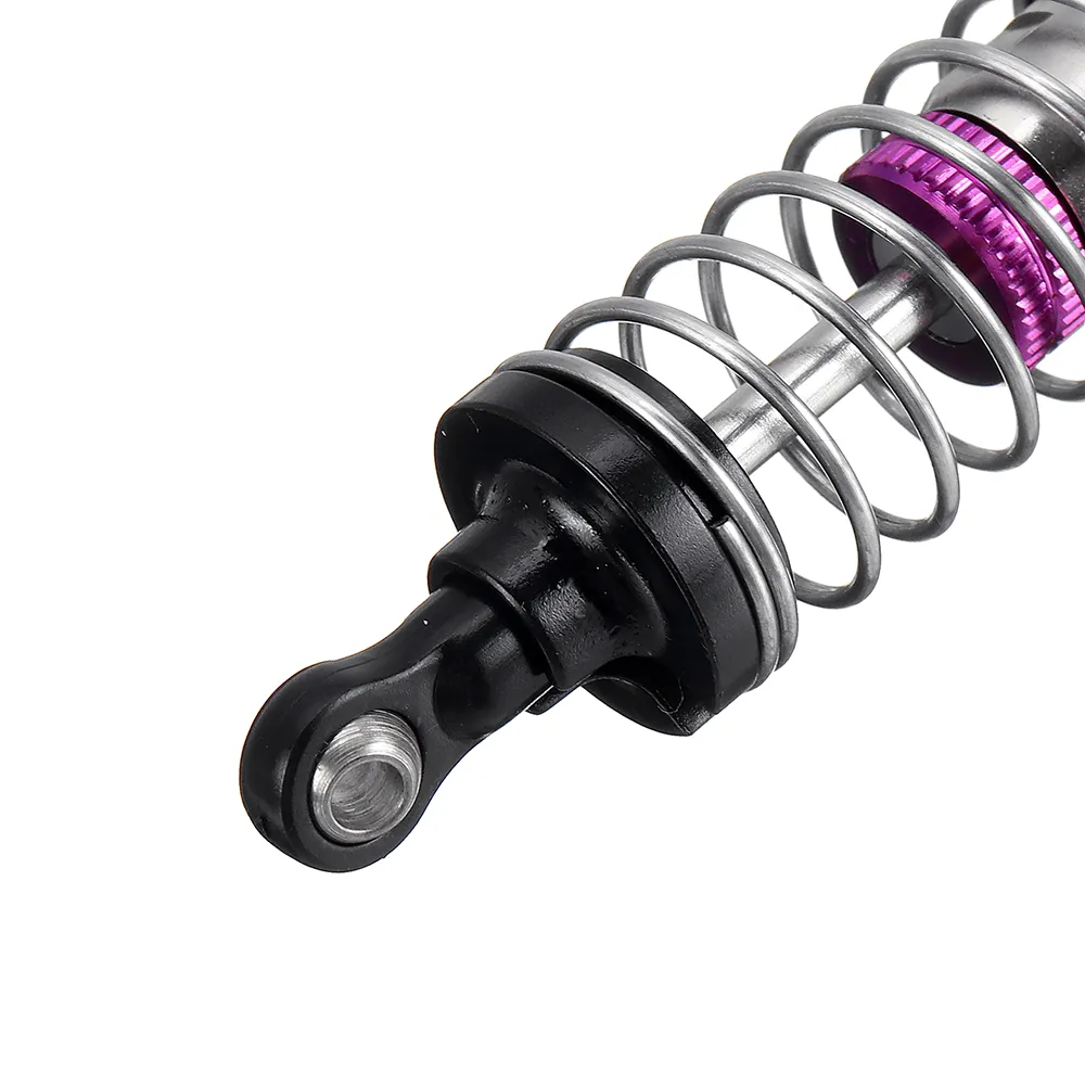 Wltoys 124019 1/12 RC Car Spare Oil Filled Rear Shock Absorber Damper Vehicles Model Parts