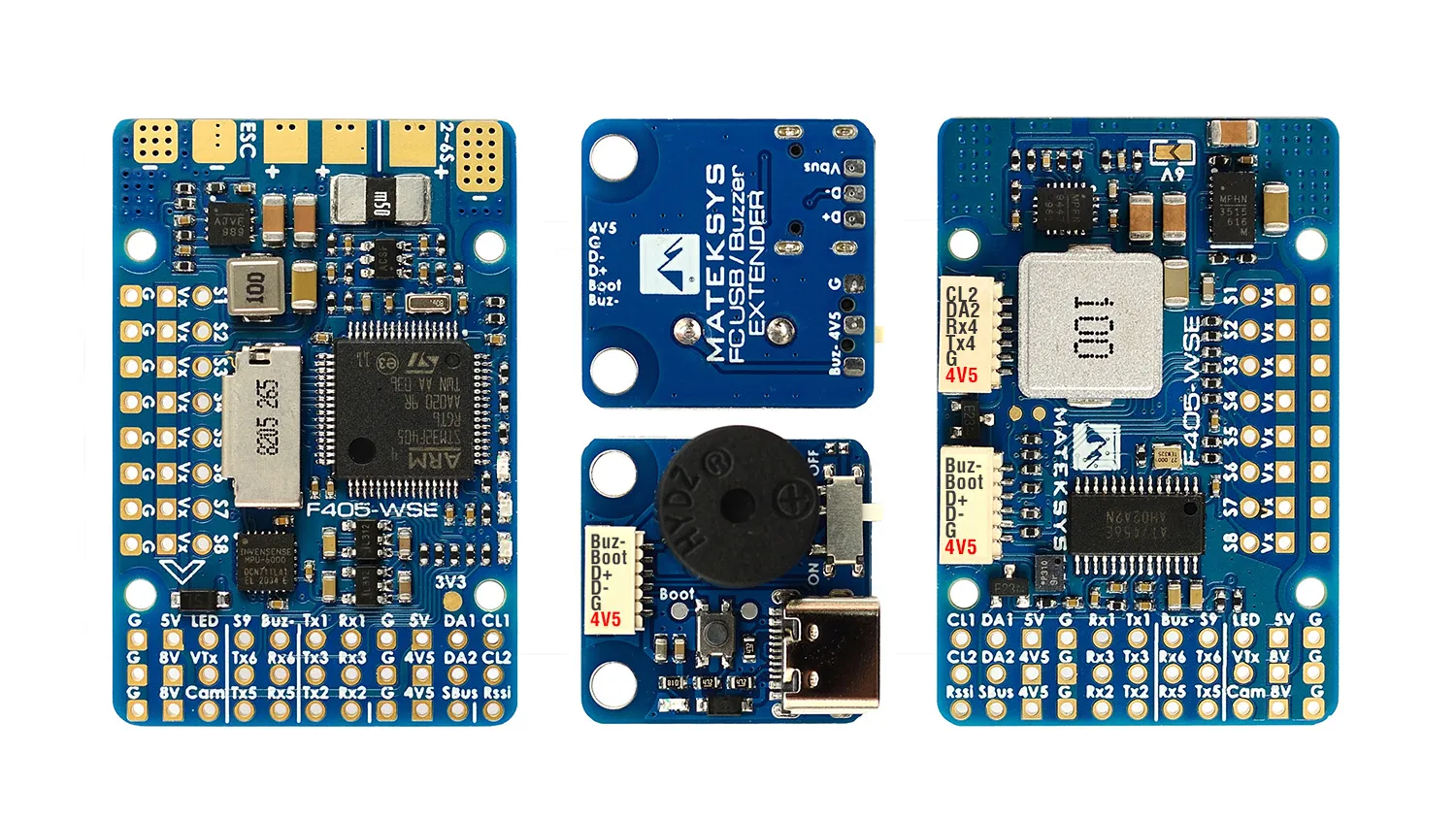 MATEKSYS F405-WSE STM32F405RGT6 Flight Controller For RC Airplane Fixed-Wing
