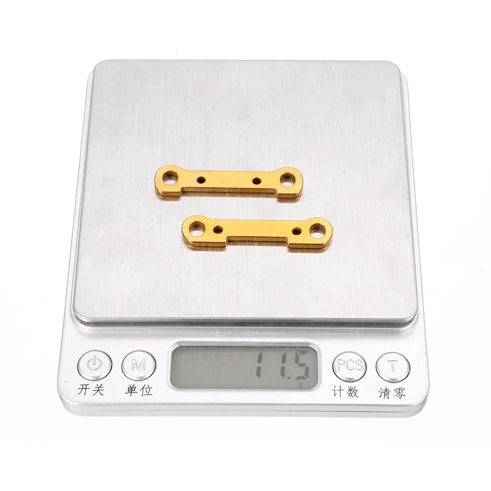 2PCS Wltoys 124017 124019 1/12 RC Car Spare Metal Front/Rear Swing Arm Reinforce Plate 1834 1835 Vehicles Model Parts 2PCS Wltoys 124017 124019 1/12 RC Car Spare Metal Front/Rear Swing Arm Reinforce Plate 1834 1835 Vehicles Model Parts
