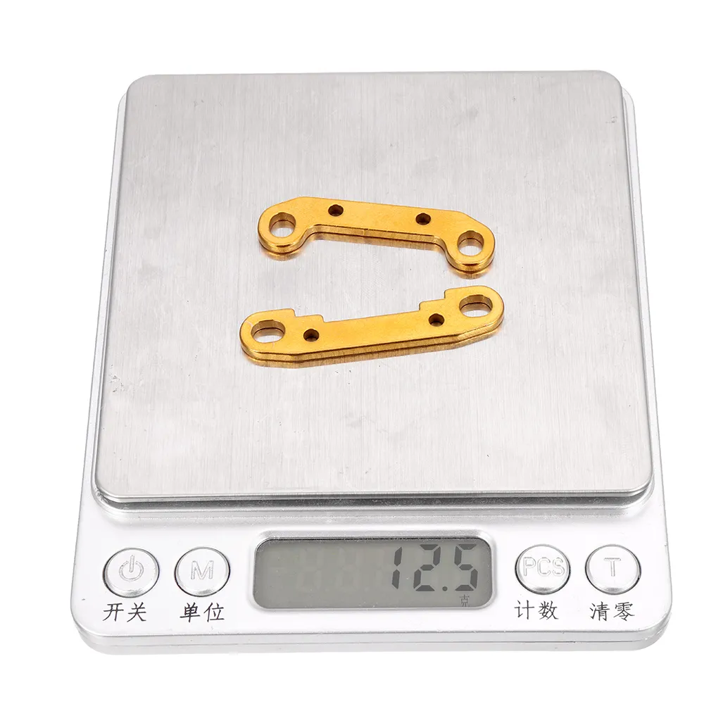 2PCS Wltoys 124017 124019 1/12 RC Car Spare Metal Front/Rear Swing Arm Reinforce Plate 1834 1835 Vehicles Model Parts 2PCS Wltoys 124017 124019 1/12 RC Car Spare Metal Front/Rear Swing Arm Reinforce Plate 1834 1835 Vehicles Model Parts