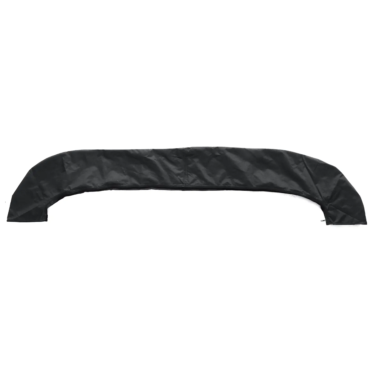 ブラック 3ボウ 600D ビミニトップブーツカバー マリンボートシェードキャノピー ヨットルーフターポリン ダストカバー ジッパー付き ブラック 3ボウ 600D ビミニトップブーツカバー マリンボートシェードキャノピー ヨットルーフターポリン ダストカバー ジッパー付き