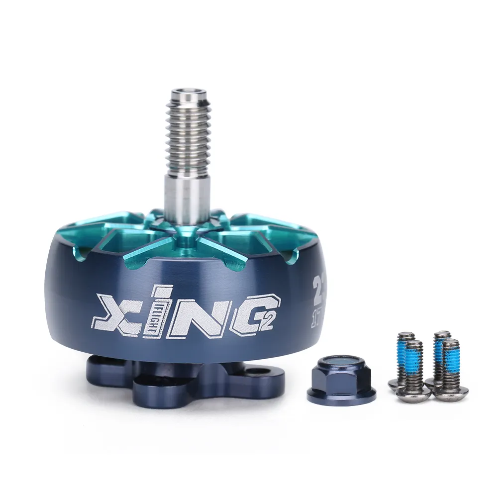 iFlight XING2 2306 1755KV 6S 2555KV 4S Brushless Motor for 5 Inch 5.1 Inch 6 Inch RC Drone FPV Racing iFlight XING2 2306 1755KV 6S 2555KV 4S Brushless Motor for 5 Inch 5.1 Inch 6 Inch RC Drone FPV Racing