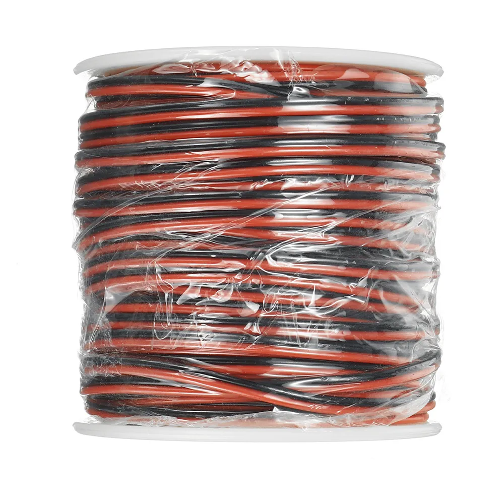 EUHOBBY 30m 22AWG PVC Line High Temperature Tinned Copper Wire Cable for RC Battery EUHOBBY 30m 22AWG PVC Line High Temperature Tinned Copper Wire Cable for RC Battery