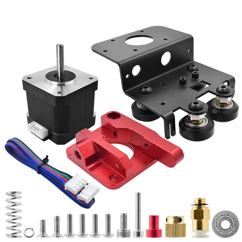 Ender3/CR10 Proximity Extruder Upgrade Retrofit Mounting Plate Kit with/without Motor for 3D Printer Part Ender3/CR10 Proximity Extruder Upgrade Retrofit Mounting Plate Kit with/without Motor for 3D Printer Part