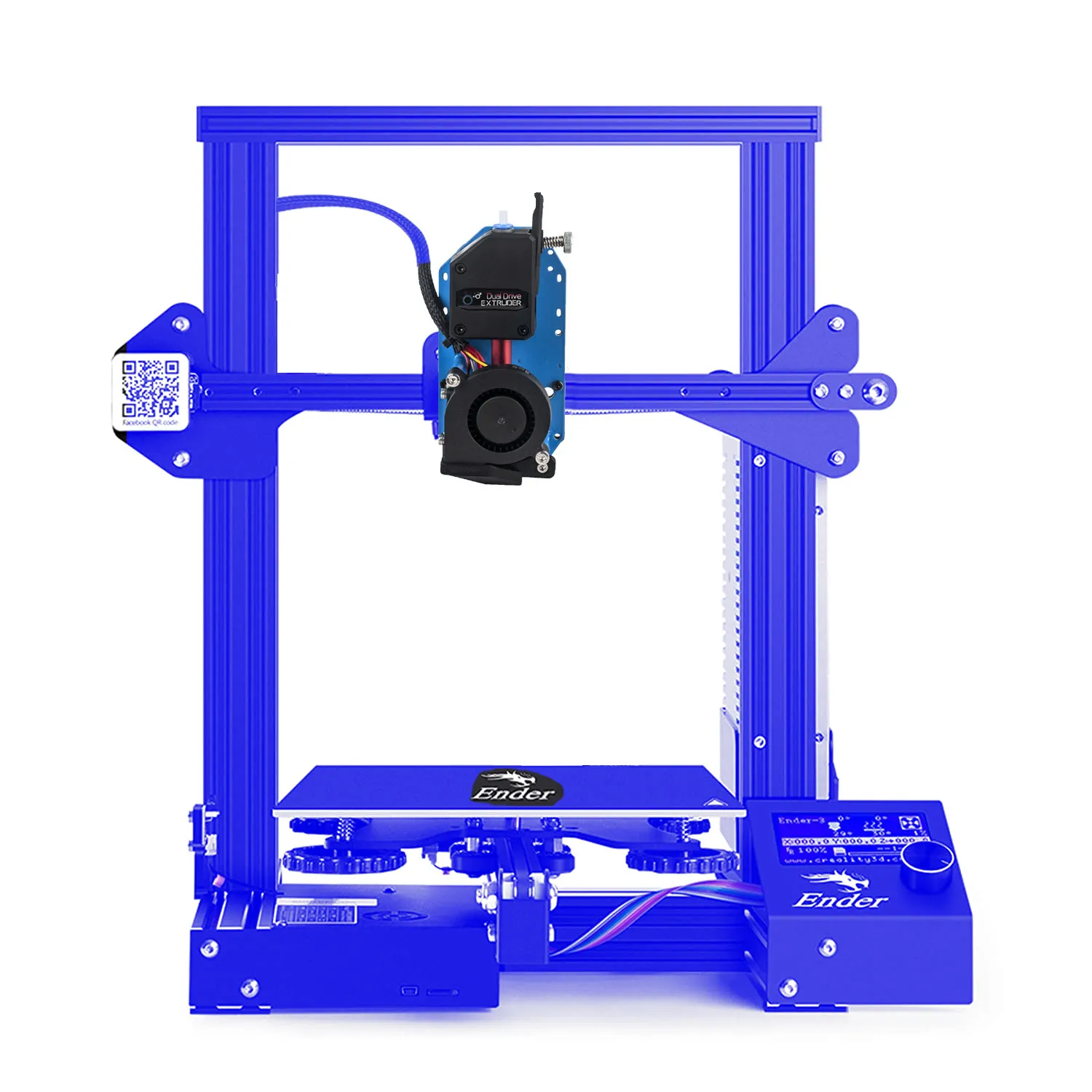 Upgrade DDB Direct Extruder Kit 12/24V for CR-10 Series/Ender-3 Series 3D Printer Upgrade DDB Direct Extruder Kit 12/24V for CR-10 Series/Ender-3 Series 3D Printer