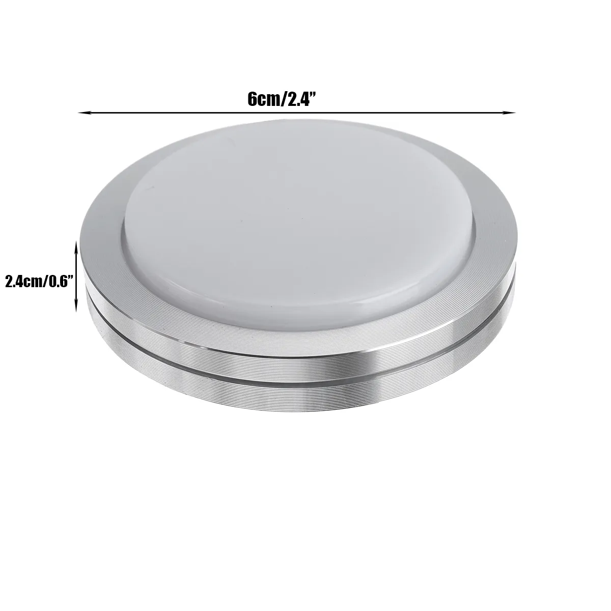 12V LED Kabine Deckenleuchte Downlight Caravan/Camper/Anhänger/Auto Kaltweiß