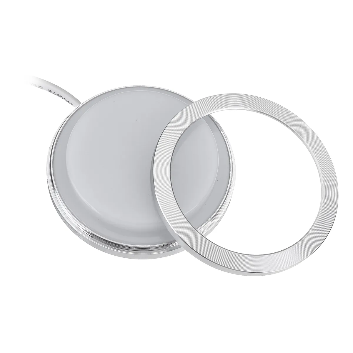 12V LED Kabine Deckenleuchte Downlight Caravan/Camper/Anhänger/Auto Kaltweiß