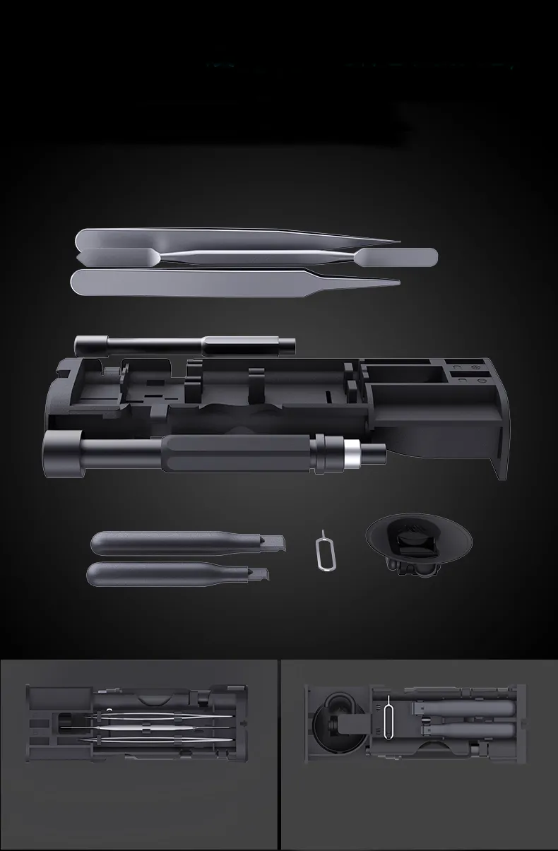 JIMI® JM-GNT60 60 In 1 Magnetic Screwdriver Household DIY Precision Screw Driver Repair Tools Press Design Toolkit