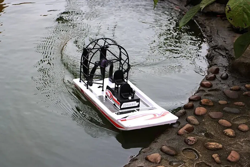 GARTT DIY Air RC Boat Kit without Battery ESC TX RX Swamp Snow Beach Water Vehicle Models