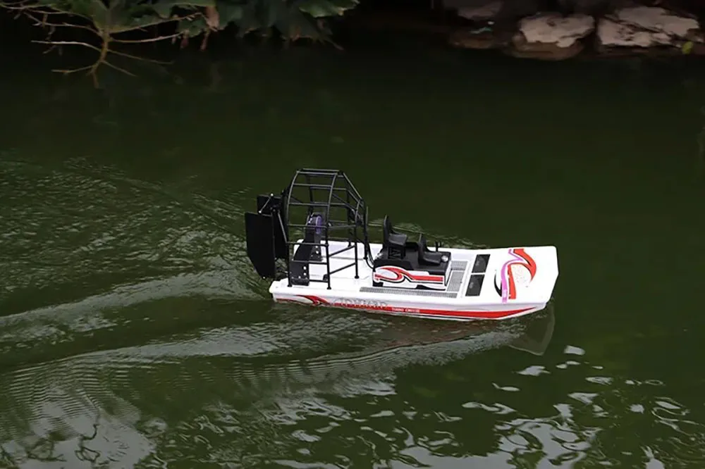 GARTT DIY Air RC Boat Kit without Battery ESC TX RX Swamp Snow Beach Water Vehicle Models