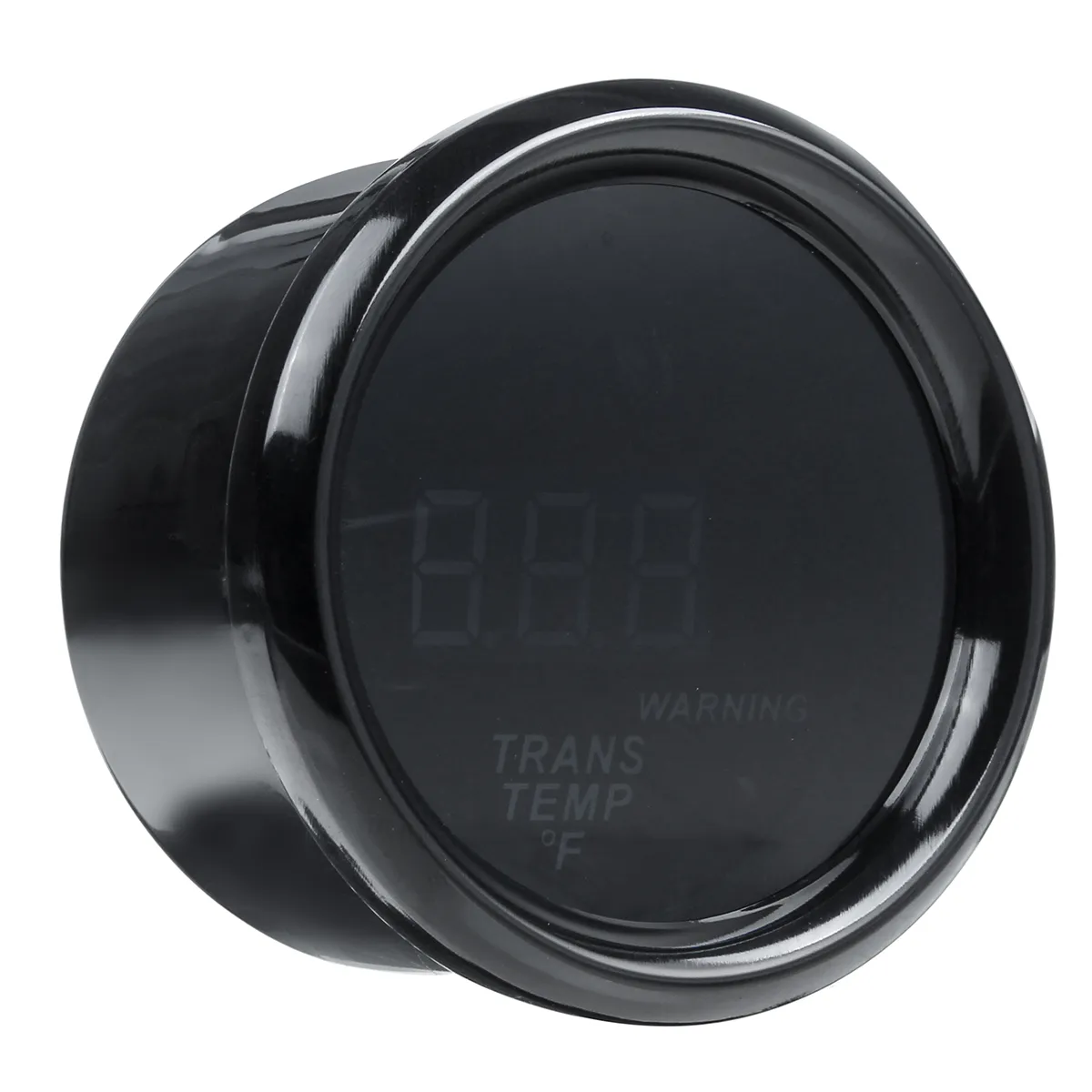 2'' 52mm Auto Trans Temperature Gauge Digital LED Car Meter & Sensor Fahrenheit