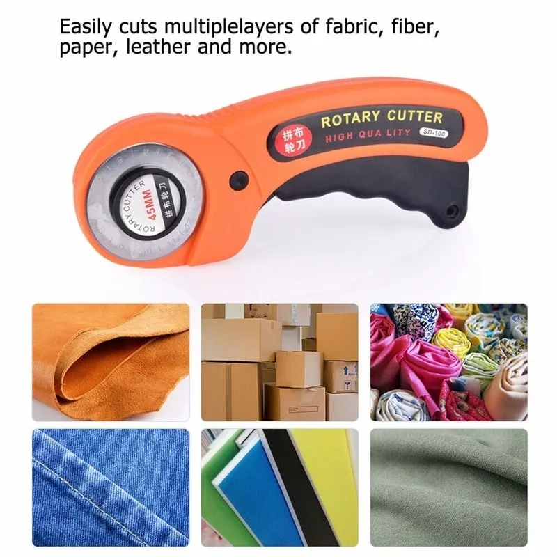 1/12/13Pcs Fabric Bias Tape Maker Rotary Cutter Kit Sewing Quilting Awl Pin Binder Foot Tools Set