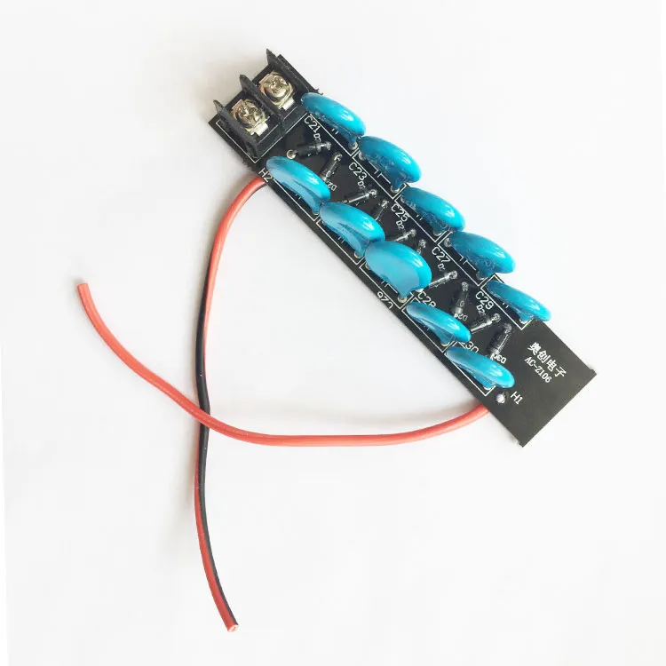 AC-Z106 Voltage Doubling Rectifier High Power 10 Times Rectifier High Voltage Boost Tesla Mosquito Racket Circuit Board AC-Z106 Voltage Doubling Rectifier High Power 10 Times Rectifier High Voltage Boost Tesla Mosquito Racket Circuit Board