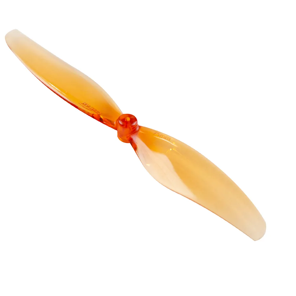 4 Pairs Gemfan 75MM Bi-blade 2-blade 1mm Shaft PC Propeller for Tiny Whoop RC Drone FPV Racing 4 Pairs Gemfan 75MM Bi-blade 2-blade 1mm Shaft PC Propeller for Tiny Whoop RC Drone FPV Racing