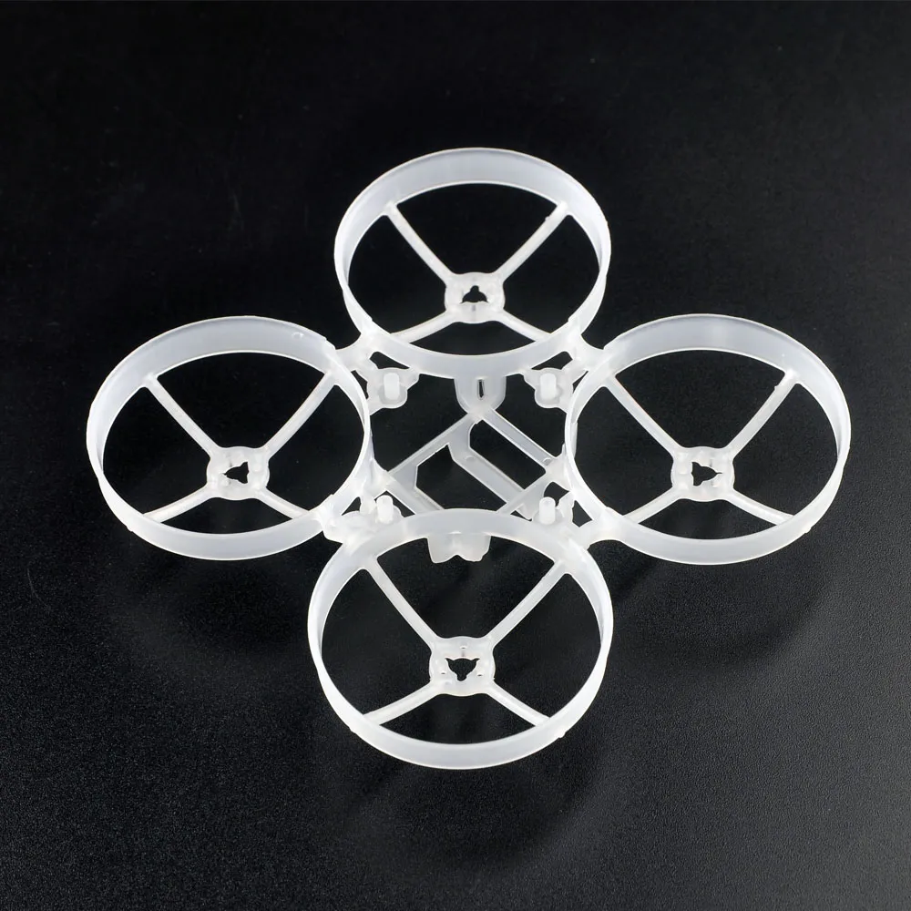 Kit de châssis vide Happymodel Moblite7 Mobula7 V4 avec empattement de 75 mm pour drone RC FPV Racing